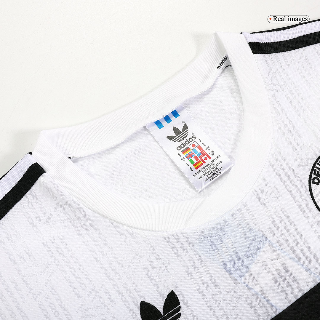 Retro West Germany Home Jersey World Cup 1990 - Image 6