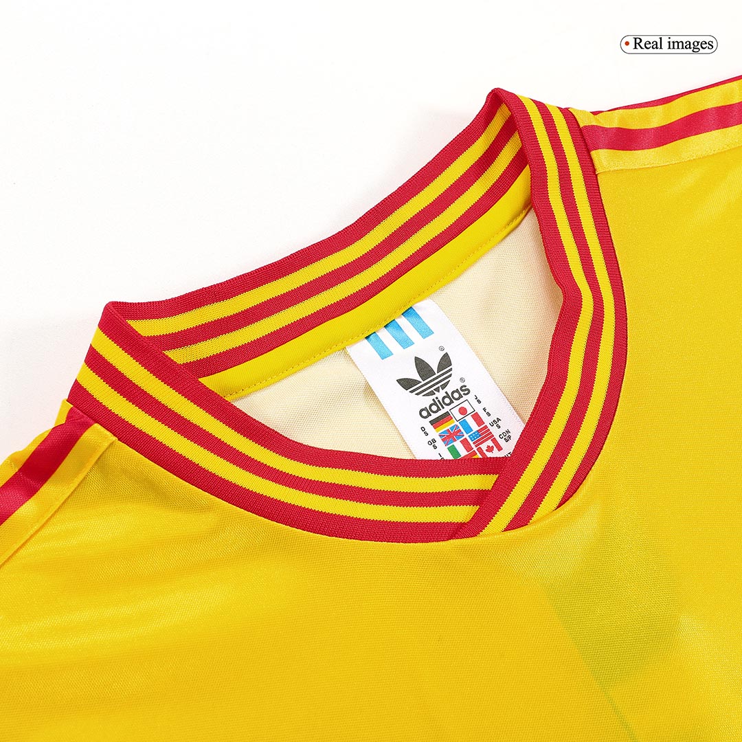 Retro Colombia Home Jersey 1990 - Image 7