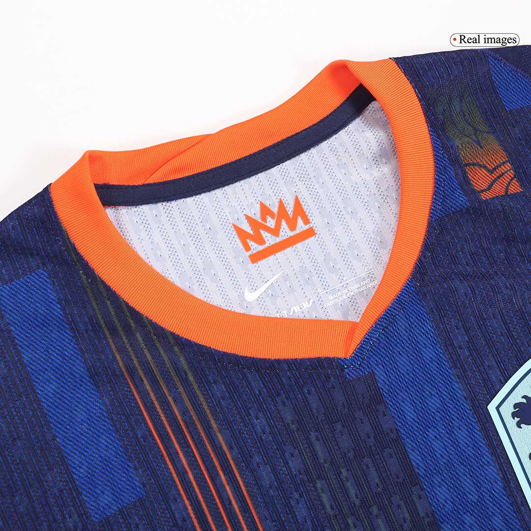 Netherlands Away Jersey Player Version EURO 2024 - Image 7