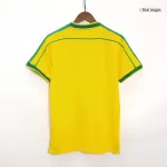 Retro Brazil Home Jersey World Cup 1998 - minejerseys