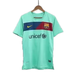 Messi #10 Retro Barcelona Away Jersey 2010/11 - minejerseys