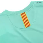 Messi #10 Retro Barcelona Away Jersey 2010/11 - minejerseys