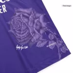 Kids Real Madrid Y-3 Fourth Jersey Kit Purple 2023/24 - minejerseys