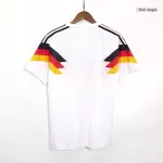 Retro West Germany Home Jersey World Cup 1990 - minejerseys