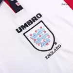 Retro England Home Jersey World Cup 1998 - minejerseys