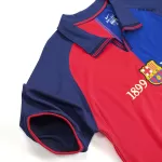 Retro Barcelona 100-Yeas Anniversary Home Jersey 1999/00 - minejerseys