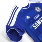 Retro Chelsea UCL Final Home Jersey 2011/12 - minejerseys