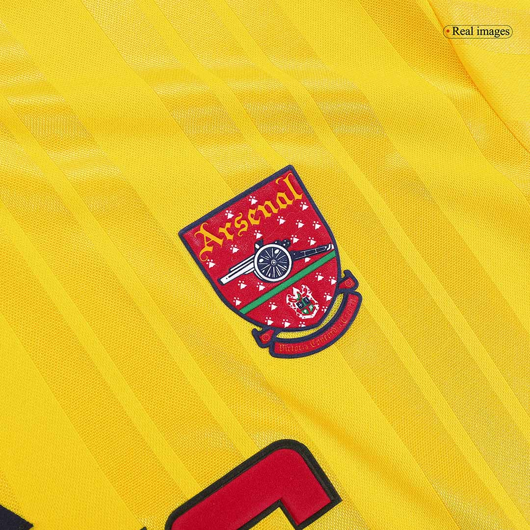 Ian Wright x Arsenal Retro Away Jersey 1993/94 - Image 14