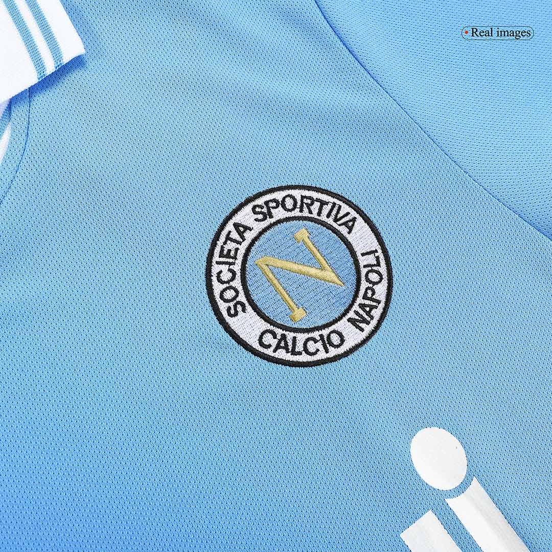 Retro Napoli Home Jersey 1986/87 - Image 6