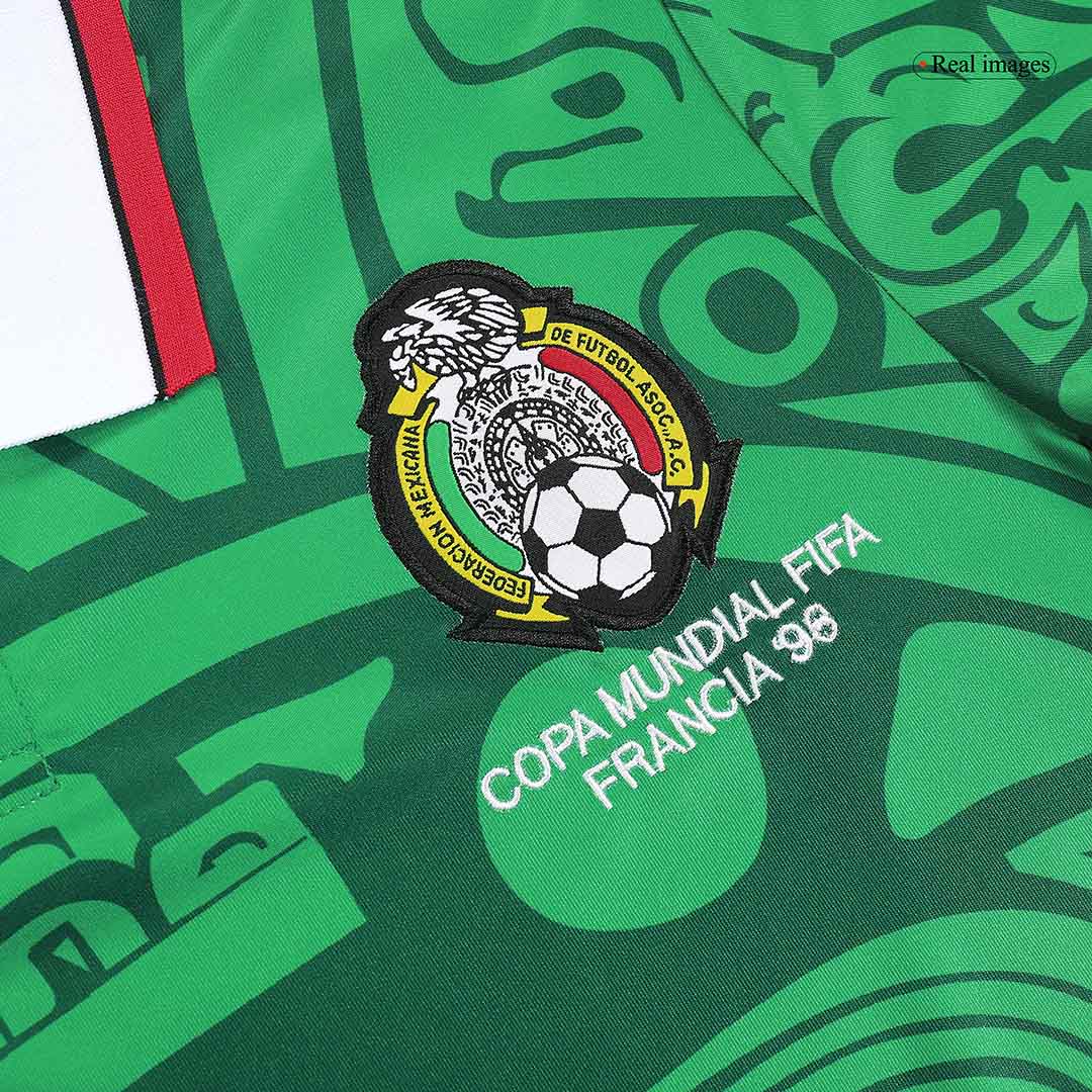 Retro Mexico Home Jersey World Cup 1998 - Image 7