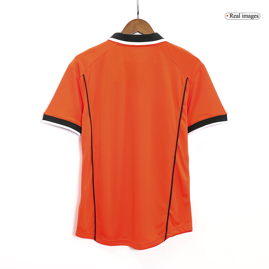 Clarence Seedorf x Retro Netherlands Home Jersey World Cup 1998 - Image 6