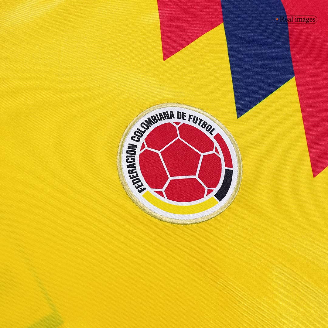 Retro Colombia Home Jersey 1990 - Image 8