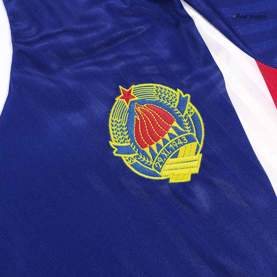 Retro Yugoslavia Home Jersey 1990 - Image 7