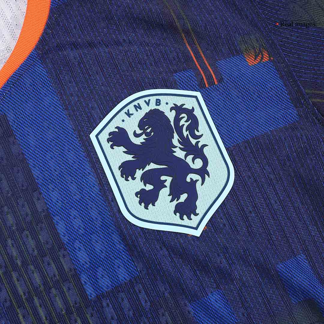 Netherlands Away Jersey Player Version EURO 2024 - Image 8