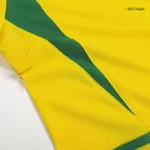 Retro Brazil Home Jersey World Cup 2002 - minejerseys