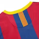 Retro Barcelona Home Jersey 2010/11 - minejerseys