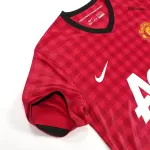 Retro Manchester United Home Jersey 2012/13 - minejerseys