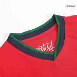 Kids Portugal Home Kit EURO - minejerseys