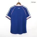 Retro France Home Jersey World Cup 1998 - minejerseys
