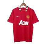 Retro Manchester United Home Jersey 2011/12 - minejerseys