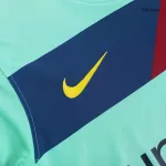 Messi #10 Retro Barcelona Away Jersey 2010/11 - minejerseys
