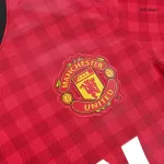 Retro Manchester United Home Jersey 2012/13 - minejerseys