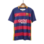 SUÁREZ #9 Retro Barcelona Home Jersey 2015/16 - minejerseys