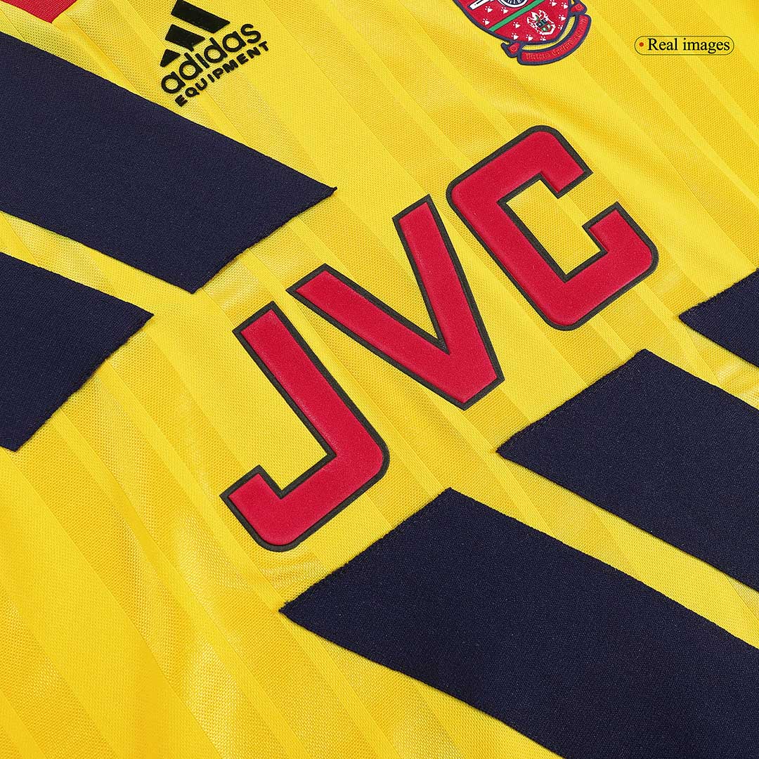 Ian Wright x Arsenal Retro Away Jersey 1993/94 - Image 12
