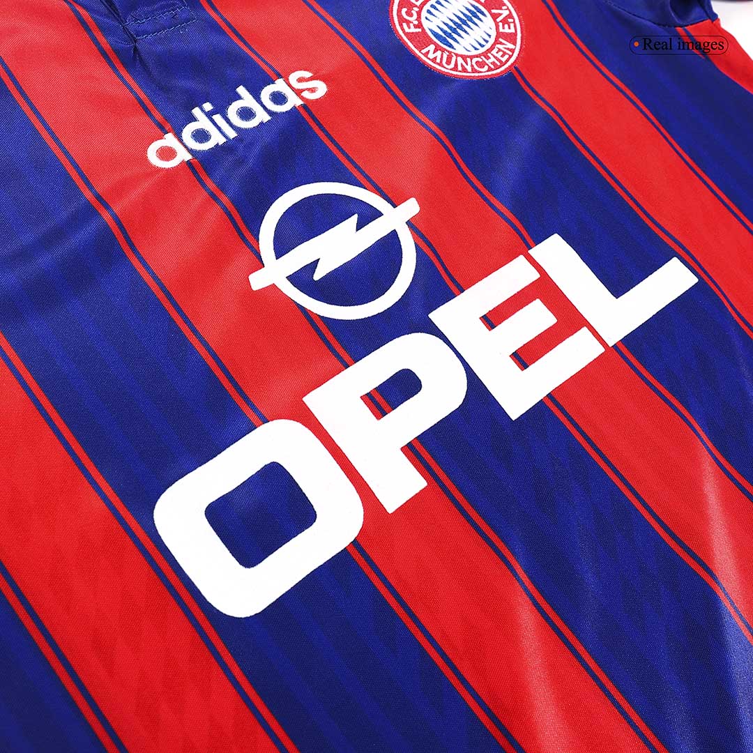 Retro Bayern Munich Home Jersey 1995/97 - Image 7