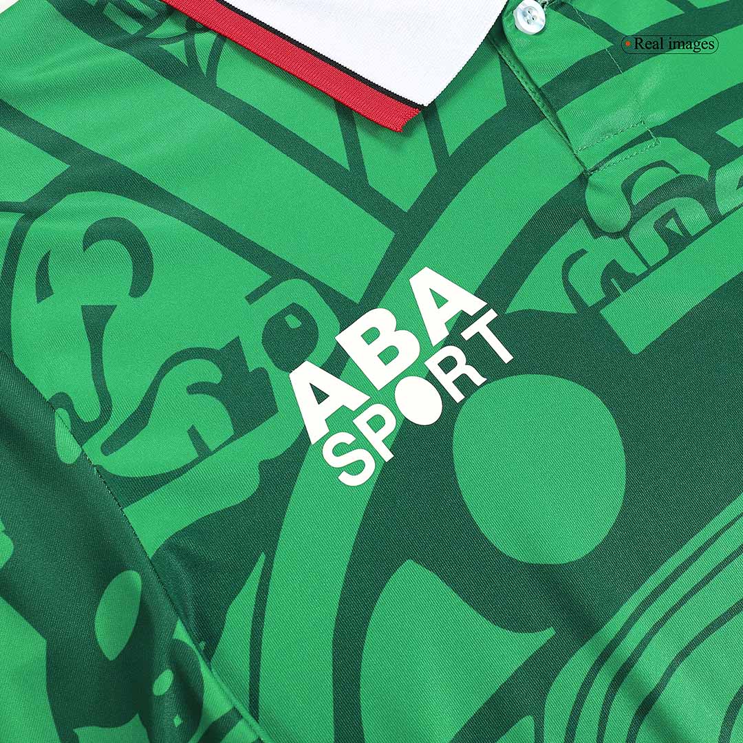 Retro Mexico Home Jersey World Cup 1998 - Image 8
