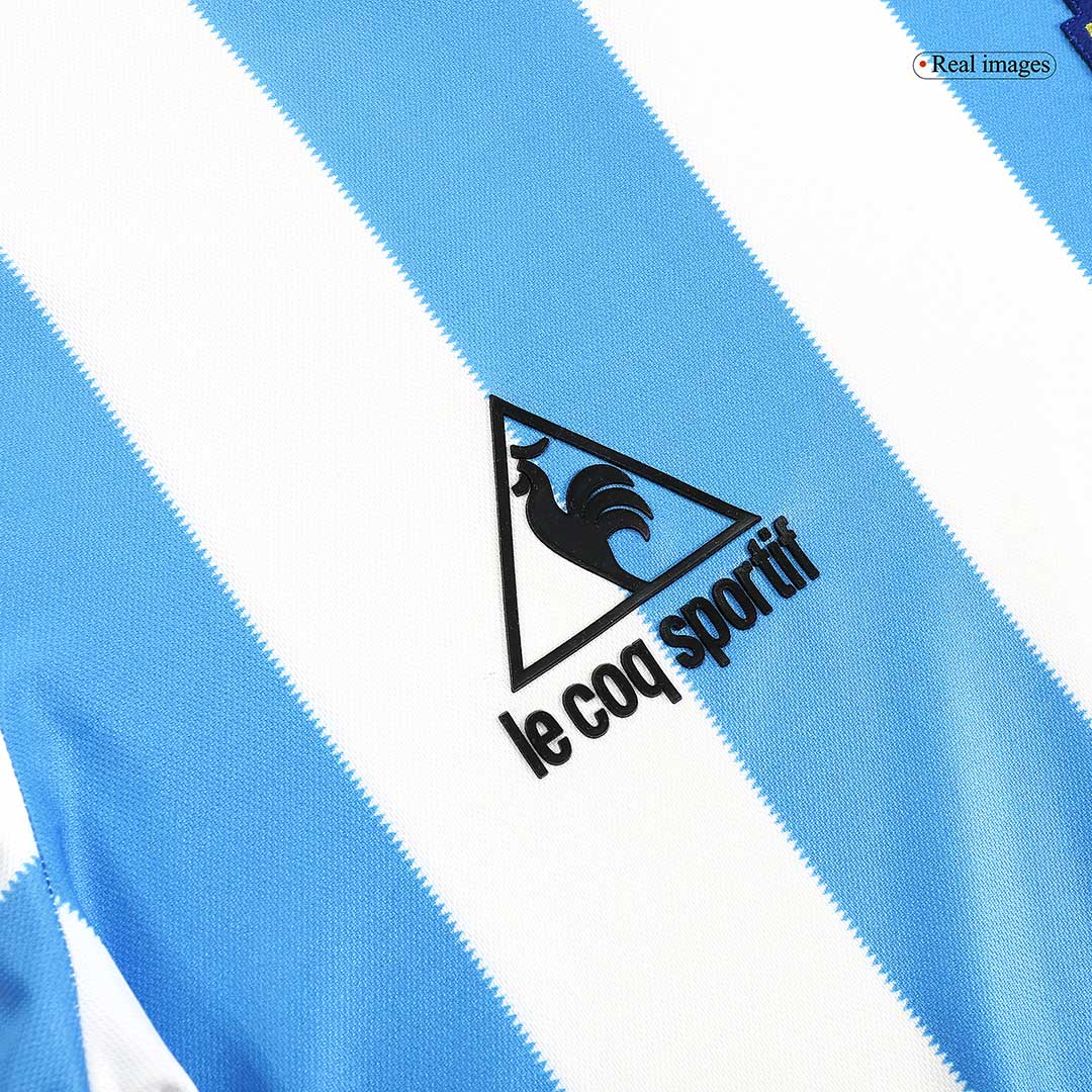 Retro Argentina Home Jersey World Cup 1986 - Image 13