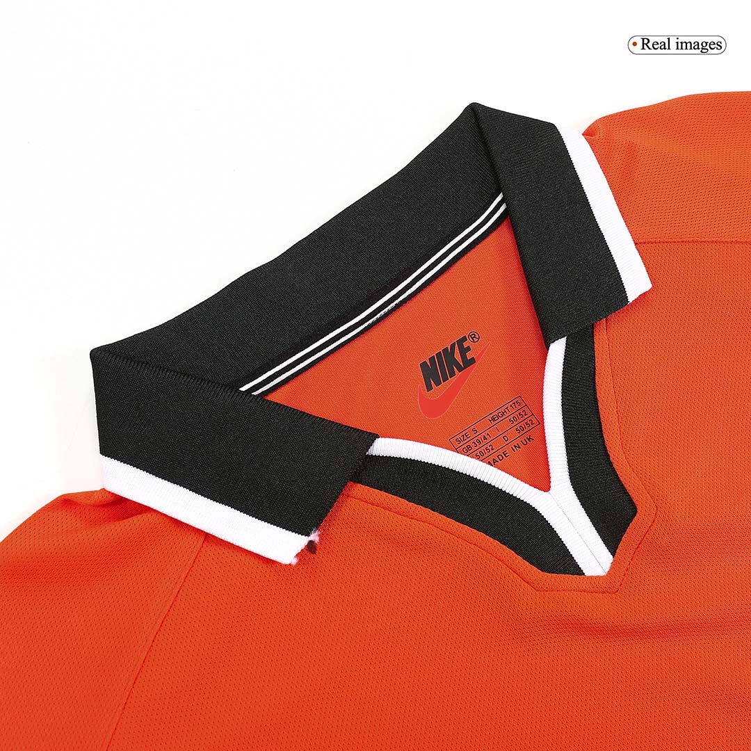 Clarence Seedorf x Retro Netherlands Home Jersey World Cup 1998 - Image 7