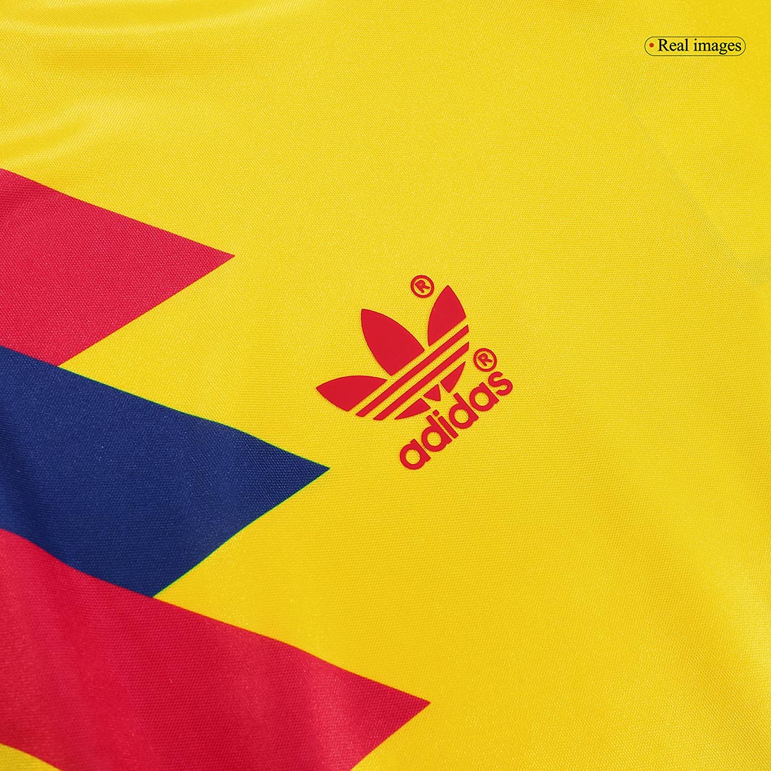 Retro Colombia Home Jersey 1990 - Image 9