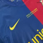 Retro Barcelona UCL Final Home Jersey 2008/09 - minejerseys