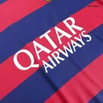 SUÁREZ #9 Retro Barcelona Home Jersey 2015/16 - minejerseys