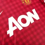 Retro Manchester United Home Jersey 2012/13 - minejerseys