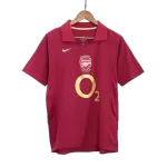 Retro Arsenal Home Jersey 2005/06 - minejerseys