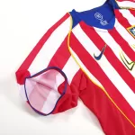 Torres #9 Retro Atletico Madrid Home Jersey 2004/05 - minejerseys