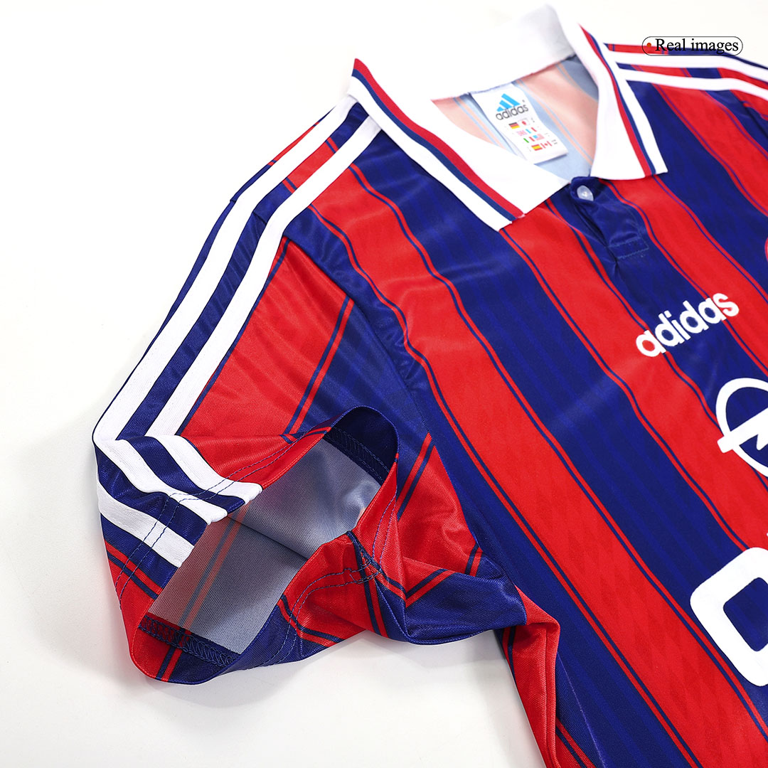 Retro Bayern Munich Home Jersey 1995/97 - Image 8