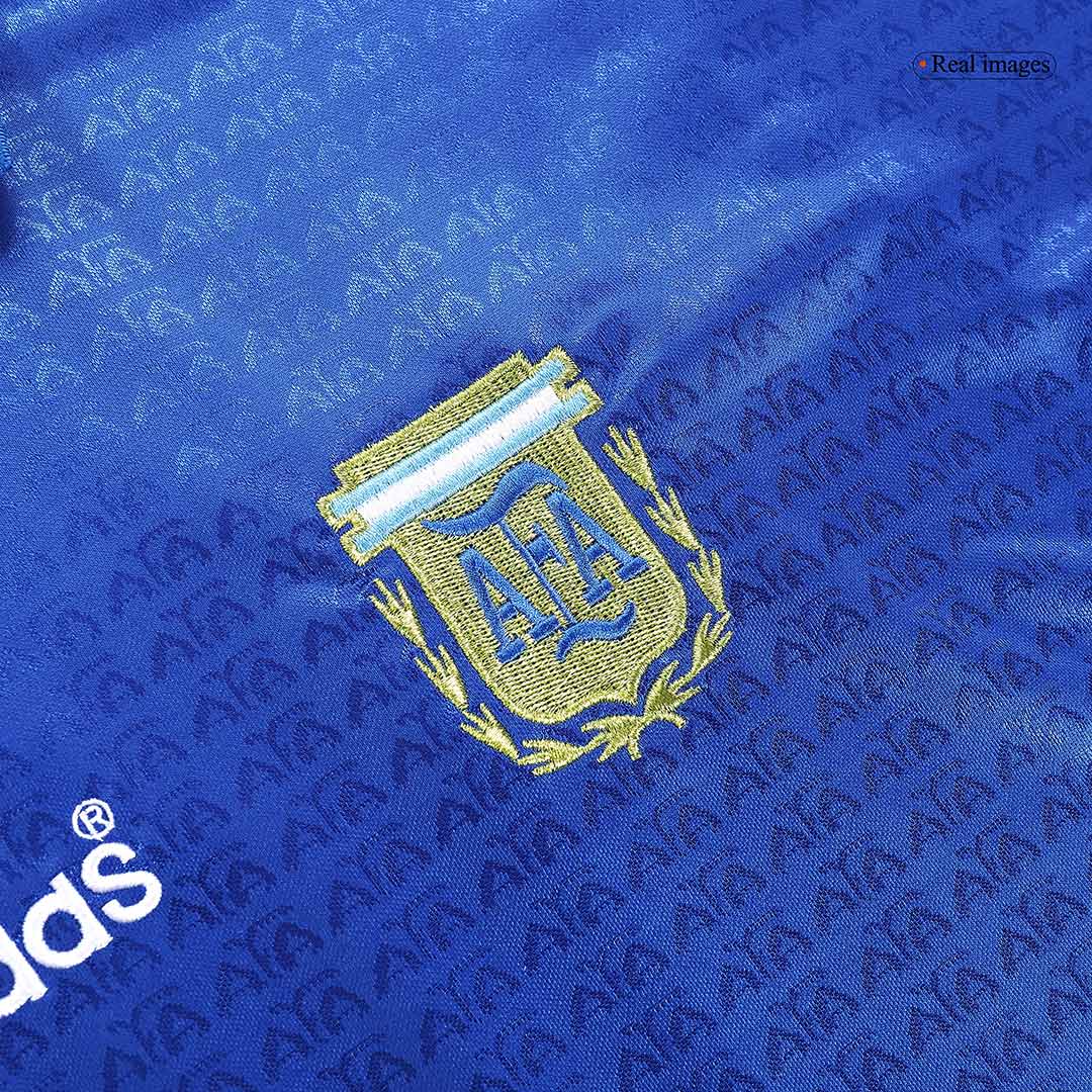 Retro Argentina Away Jersey World Cup 1994 - Image 12