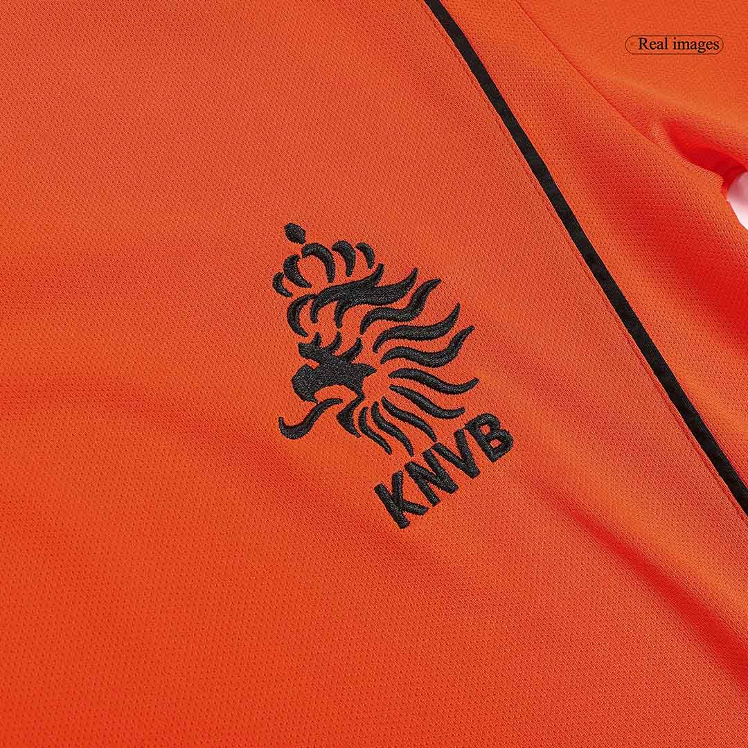 Clarence Seedorf x Retro Netherlands Home Jersey World Cup 1998 - Image 8