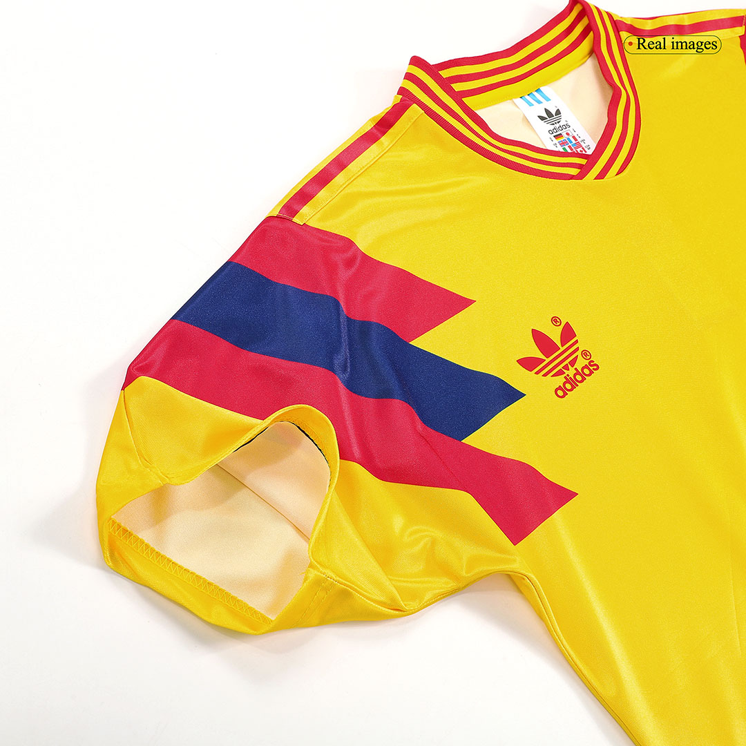 Retro Colombia Home Jersey 1990 - Image 10