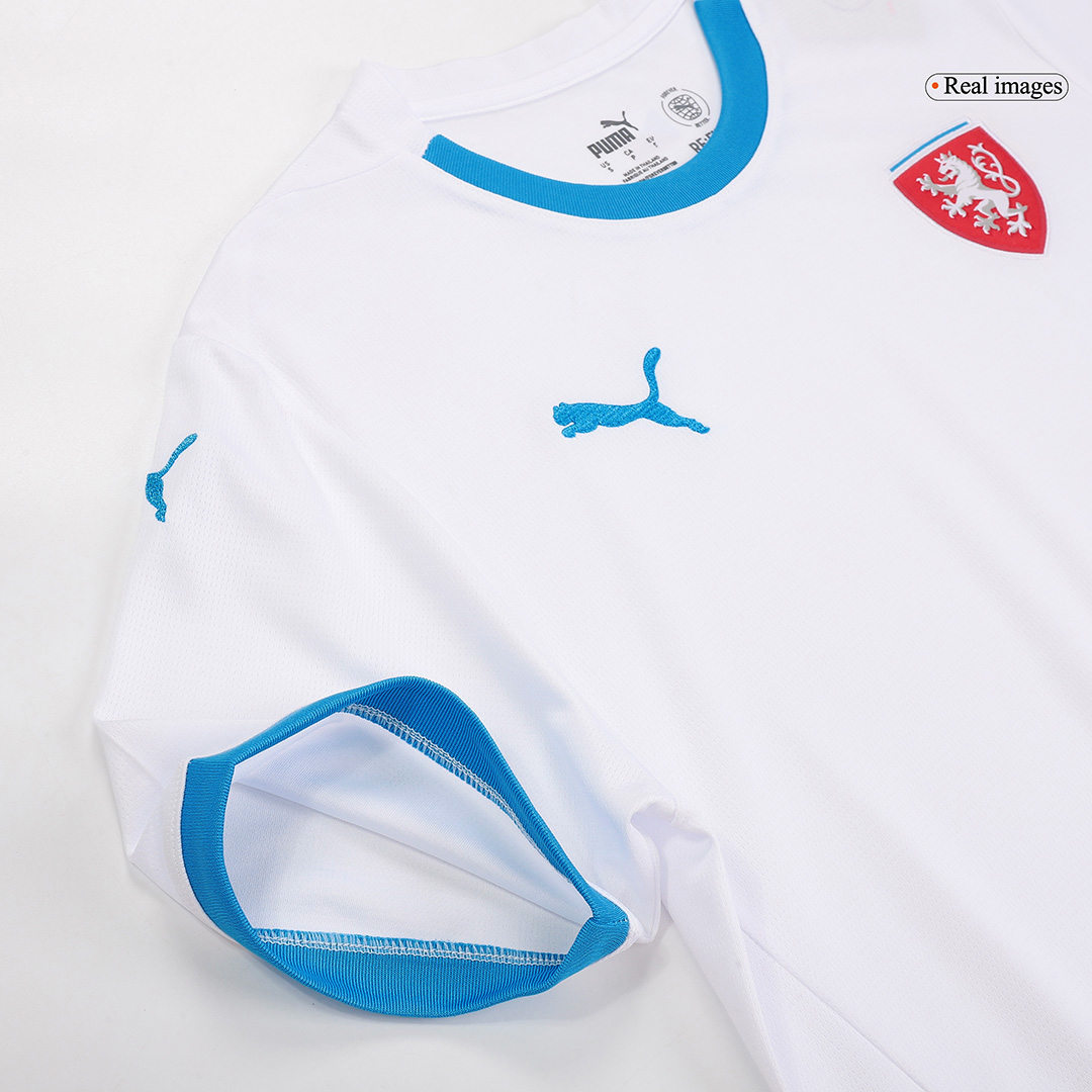 Czech Away Jersey Euro 2024 - Image 8
