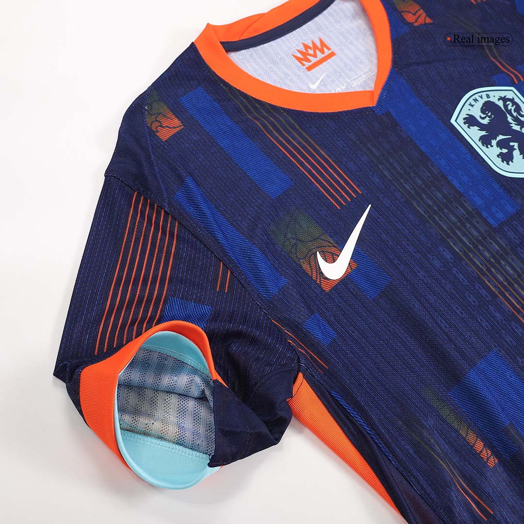 Netherlands Away Jersey Player Version EURO 2024 - Image 11
