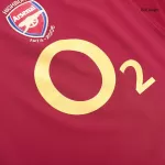 Retro Arsenal Home Jersey 2005/06 - minejerseys