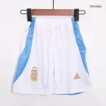 Kids Argentina Home Kit Copa America - minejerseys