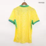 Brazil Home Match Jersey Player Version Copa America - minejerseys