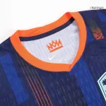 Netherlands Away Match Jersey Player Version EURO - minejerseys