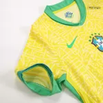 Brazil Home Match Jersey Player Version Copa America - minejerseys