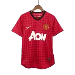 Retro Manchester United Home Jersey 2012/13 - minejerseys